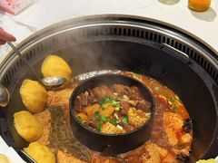 -大鹅岛灶台鱼·铁锅炖(水库路店)