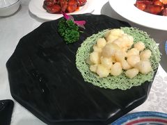 芥末虾仁-三玛璐酒楼(汉口路店)