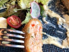 蟹肉饼-君悦酒店·La Terrazza意合園·意式风味