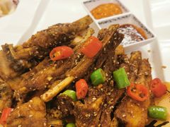 烤羊排-京福华肥牛城·清真(香河店)