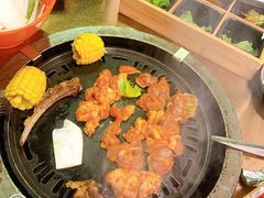 -老安火盆烤肉(金寨路店)