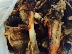 炸鸭架-五顺斋清真烤鸭(西大街总店)