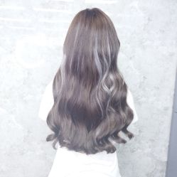 -INS羽毛接发·巴黎画染