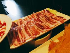 手切鲜羊肉-宽板凳老灶火锅(南礼士路店)