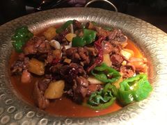 新疆大盘鸡-楼兰新疆主题餐厅(苏州中心店)