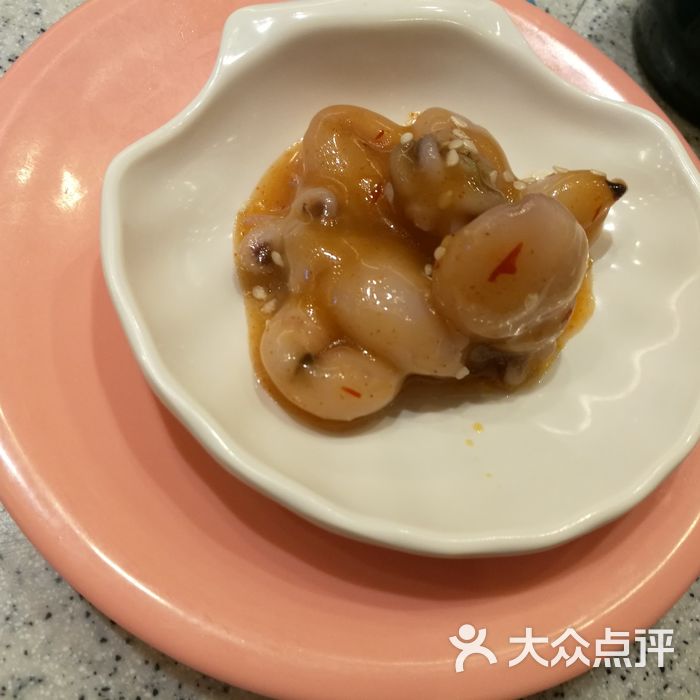 爭鮮回轉壽司味付墨魚仔圖片-北京日本料理-大眾點評網