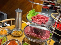 -青瓦炭韩潮烤肉(花园道店)