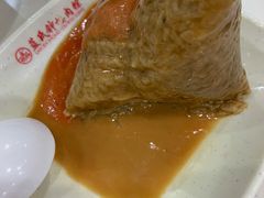 烧肉粽-蓝氏钟楼肉粽