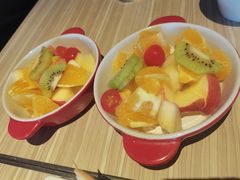 一碗小水果沙拉-必胜客(SM城市广场店)