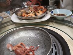 -船梆煮•蒸汽海鲜·炉火烤肉(五四广场店)