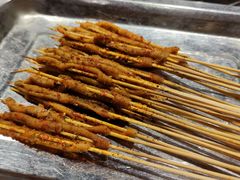 -老兰家传统烧烤炒菜泡馍(小南门店)