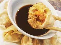 蟹黄鲜虾煎饺-沈记烧烤海鲜(江汉二路店)
