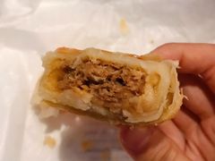 榨菜鲜肉月饼-王家沙点心店(南京西路总店)
