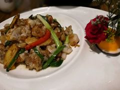 姜葱爆田鸡-广东道至正餐厅(区庄店)