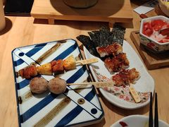 猪五花烤凤梨-火山屋台(新街口店)