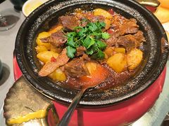 土豆煨牛肉-陶德砂锅(蜀汉路店)