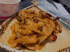 干煸藕夹-小民大排档(光谷店)