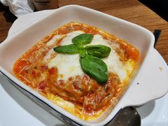 手工制作肉酱千层面-Mammamia意大利餐厅(古北店)