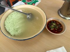 水上漂豆花-人和水上飘(第一家店)