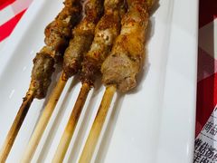 烤羊肉串-西贝莜面村(近铁城市广场店)