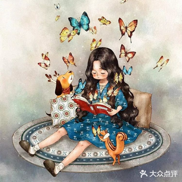 森林女孩日记,令人向往的生活