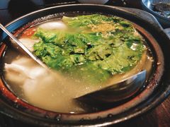 招牌鱼片汤-余味