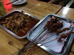 涮肚和烤肉-阿记烧烤(英达路店)