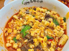 熟肉小炒-清真馬峰小炒泡饃