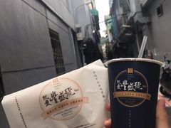 肉蛋芝士三明治-就爱丰盛号(士林店)