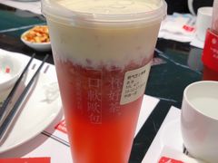 霸气芝士草莓-奈雪的茶(市百一店)