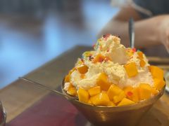 芒果沙冰-连锦记海鲜烧烤大排档·锦州特色(西安路交大店)