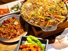 小木屋烤肉-冰川冷面·延边菜·炭烤串(观前店)