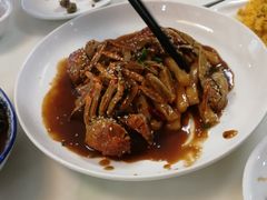 -七的湖·晚芳亭·阳澄湖农家菜·大闸蟹(莲花岛店)