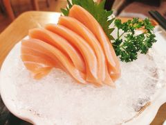 三文鱼五切-三上料理(西湖文化广场店)