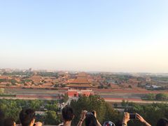 故宫神武门-景山公园