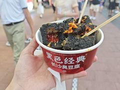 -黑色经典臭豆腐·湖南特产(步行街店)