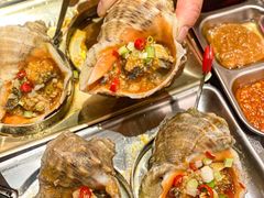 -围炉肉舍•炭烤活鳗•丹东海鲜烤肉(步行街店)