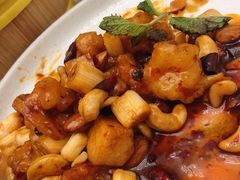 宫爆鲜菌虾-便宜坊烤鸭店(科创店)