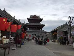 -白鹿原影视城