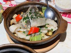 砂锅焗鲈鱼-点都德·毕德寮