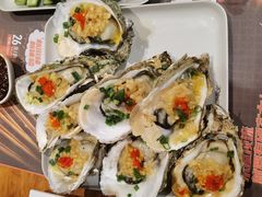 烤湛江生蚝-木屋烧烤(大运店)