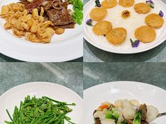-景月阁空中食府(希尔顿酒店)