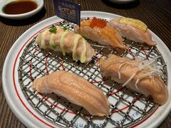鱼腩五食-大雄寿司(中华广场店)