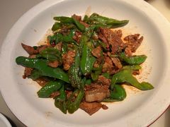 辣椒炒肉-绿茶餐厅(北京世纪金源店)