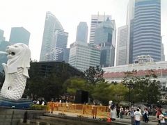 -鱼尾狮公园