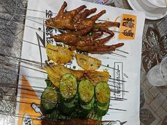 -甘记凤爪烧烤(司门口黄鹤楼地铁站店)