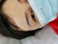 -莲姿娜半永久纹眉皮肤管理