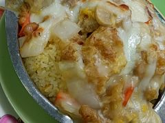 海鲜焗饭-胜利茶餐室