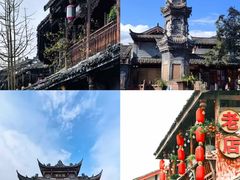 -崇州市街子古镇