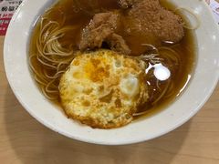 大排荷包蛋生日面-老盛昌(胶州店)